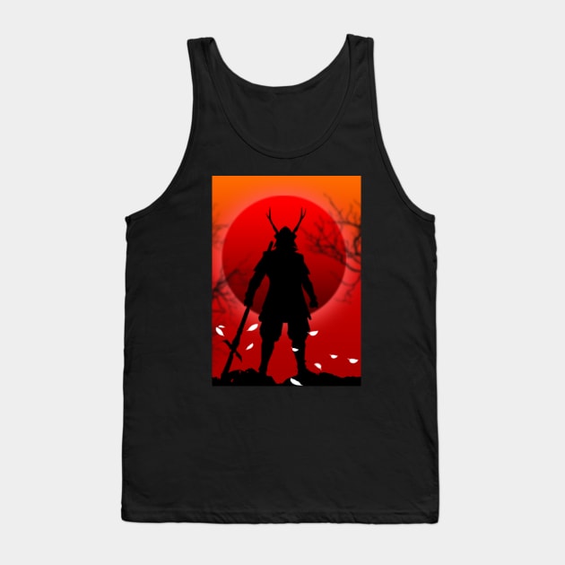 SAMURAI DYNASTY vol3 Tank Top by Trangle Imagi